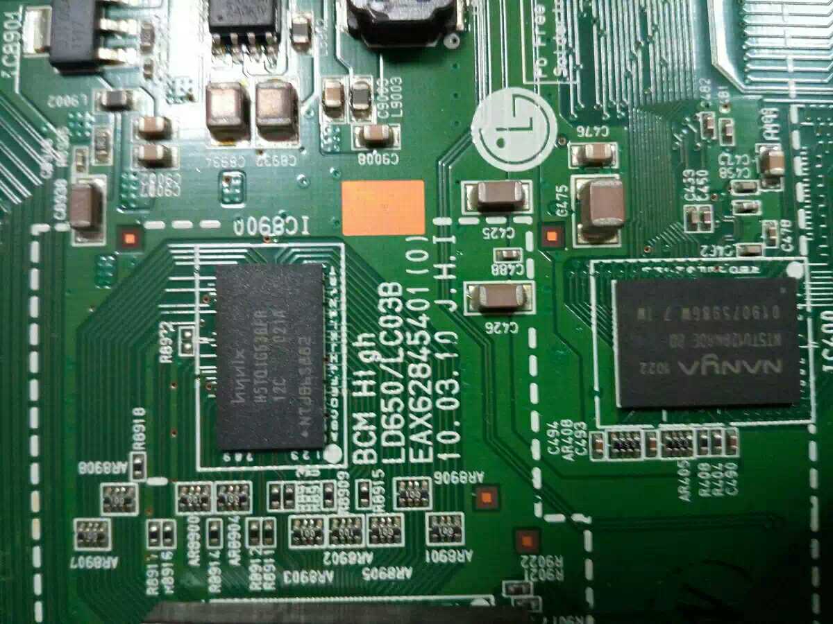 LG 42LD650-CC Main Board EAX62845401(0)